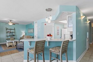 Interior - Beachfront Simply Heaven Condo w/ Private Balcony & Relaxed Coastal Charm (Panama City Beach)