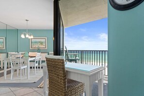 Dining - Beachfront Simply Heaven Condo w/ Private Balcony & Relaxed Coastal Charm (Panama City Beach)