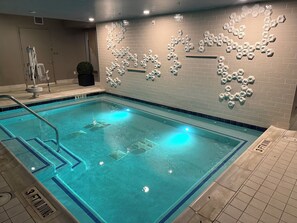 Pool - A luxurious two-bedroom, two-bath just 10 minutes from downtown Atlanta. (Decatur)