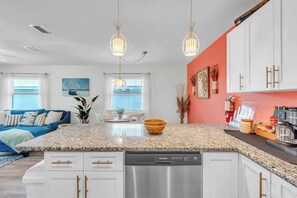 Interior - 90 second Walk to Beach | Hot Tub and Firepit (Indian Rocks Beach)