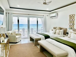 1 bedroom - 1BR Oceanfront  Double Suite w/ Kitchenette-Dorey (Negril)