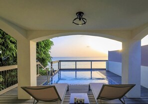 Pool - 4BR Beachfront Modern Villa-IMGN (St. James)