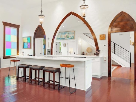 Interior. Award-Winning Historic Church Retreat in Savannah