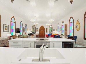 Interior - Unbelievable Historic Church Retreat The Sanctuary (Savannah)