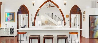 Unbelievable Historic Church Retreat The Sanctuary