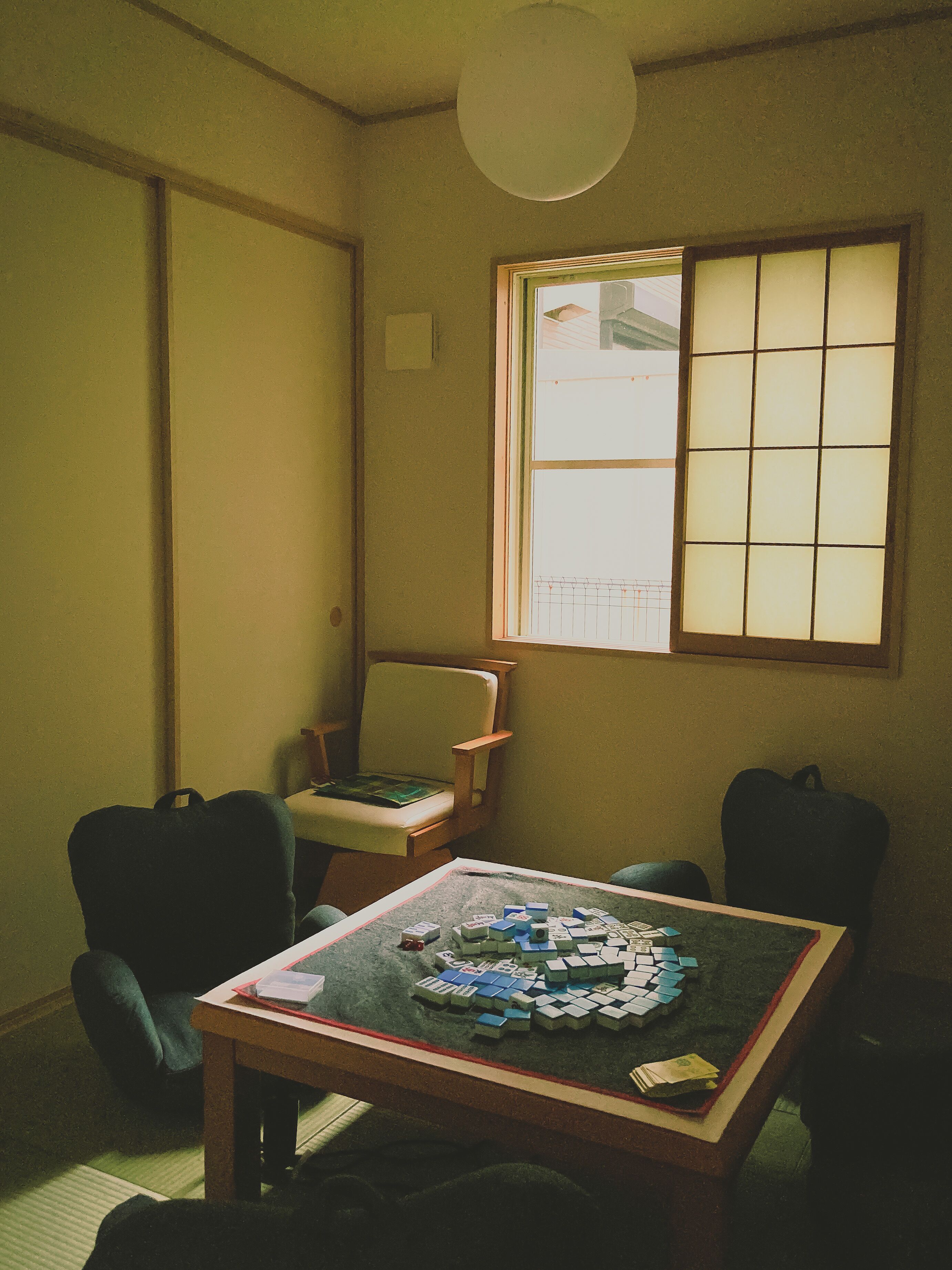 Área de sala de estar