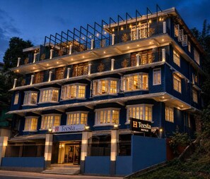 Bagian depan properti