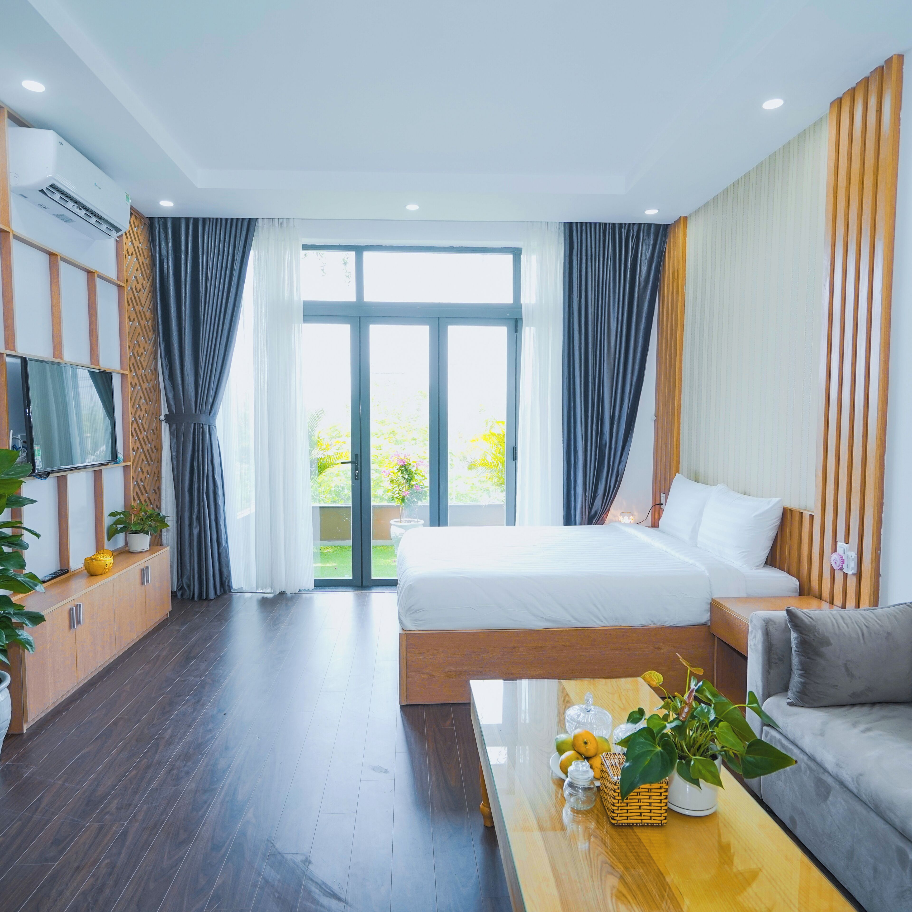 Appartement Familial, balcon, vue ville