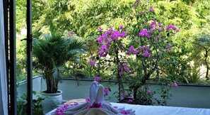 Family Apartment, Balcony, City View | Interior - Minh Hung Apartment & Hotel (Da Nang)