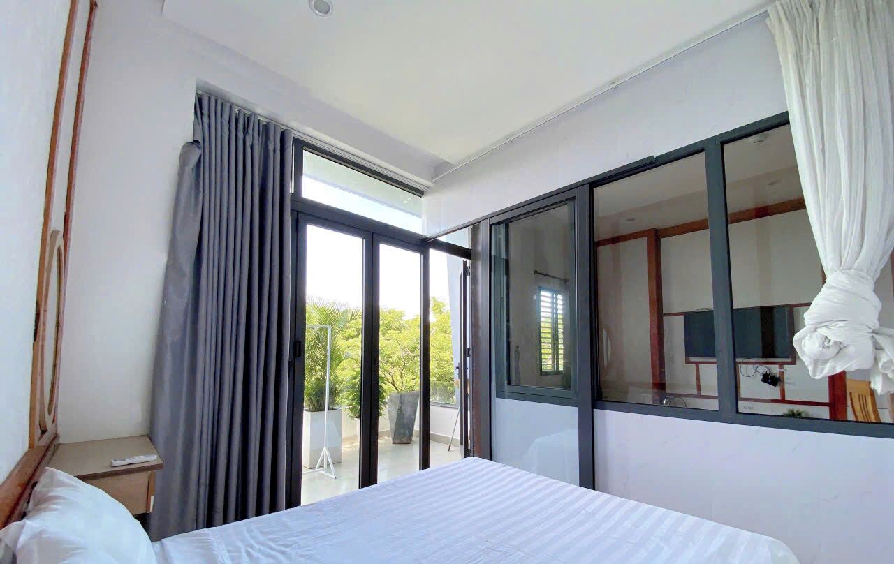 Chambre Double Luxe, balcon, vue ville