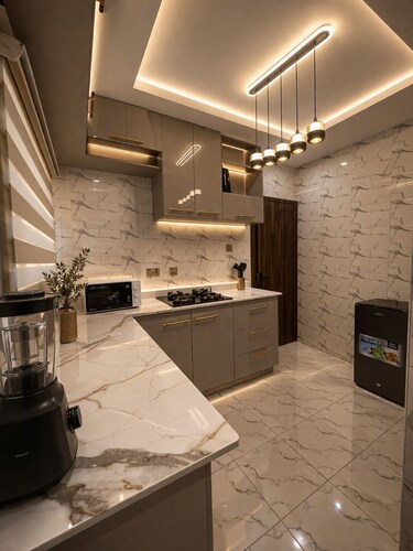 Luxury Serviced Apartments Ikorodu. 24/7 Power Supply, Fast WiFi, Fitted Kitchen