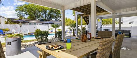 Restaurante al aire libre