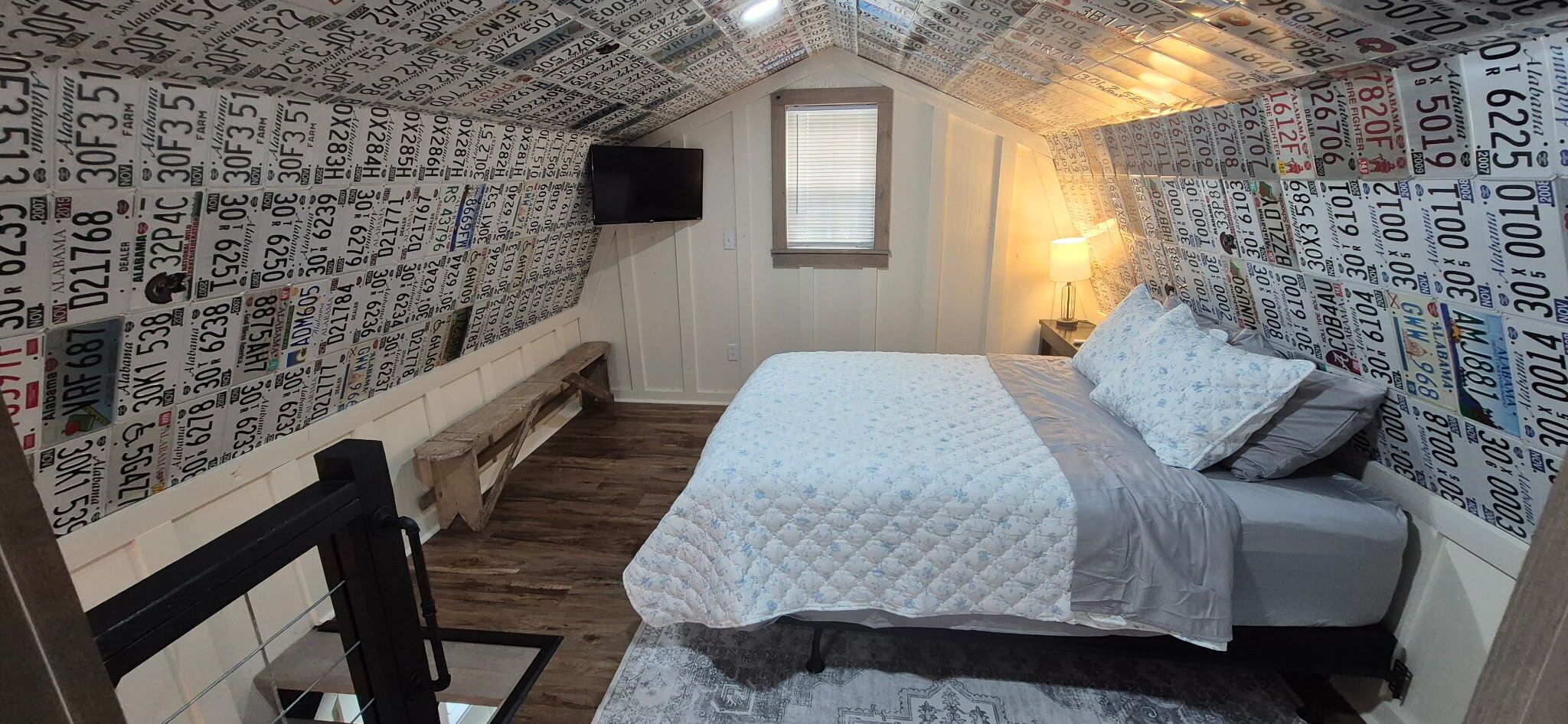 1 quarto, Wi-Fi de cortesia, roupa de cama