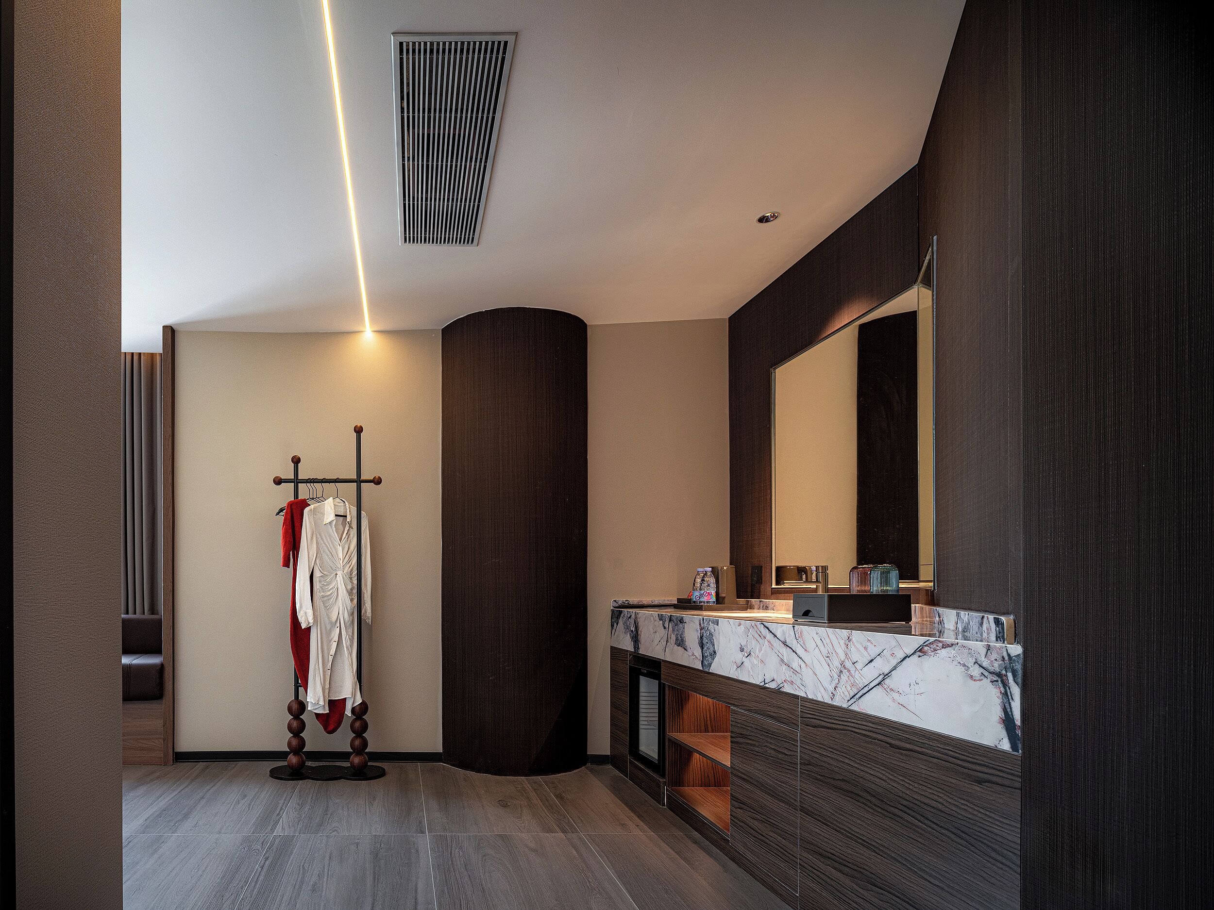 Suite Exécutive, vue ville | Intérieur