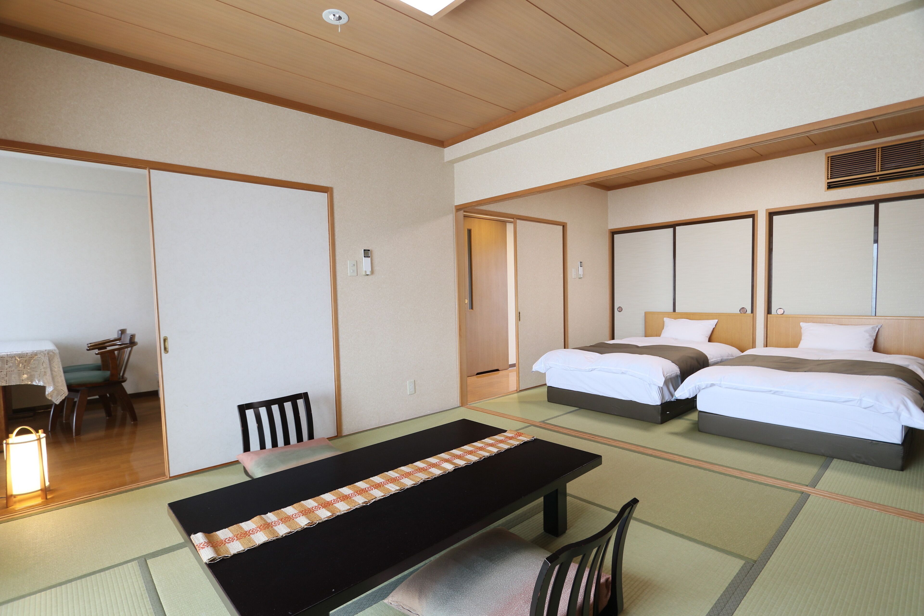 Kahden hengen superior-huone (kaksi sänkyä)