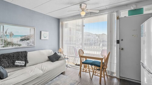 Oceanview Condo Steps from Beach & Boardwalk in North Wildwood