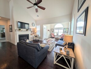 Área de sala de estar