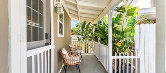 Welcome to Palm Bungalow in beautiful Redlands, your cozy, stylish escape