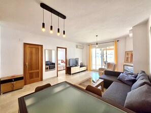 TV - SR Torrequebrada 1 BDR with sea view (Benalmadena Costa)