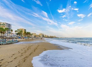 Beach - SR Torrequebrada 1 BDR with sea view (Benalmadena Costa)