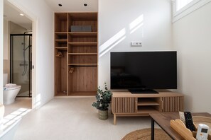 Shower, hair dryer, towels - GuestReady - Super cozy studio in Madrid (Madrid)