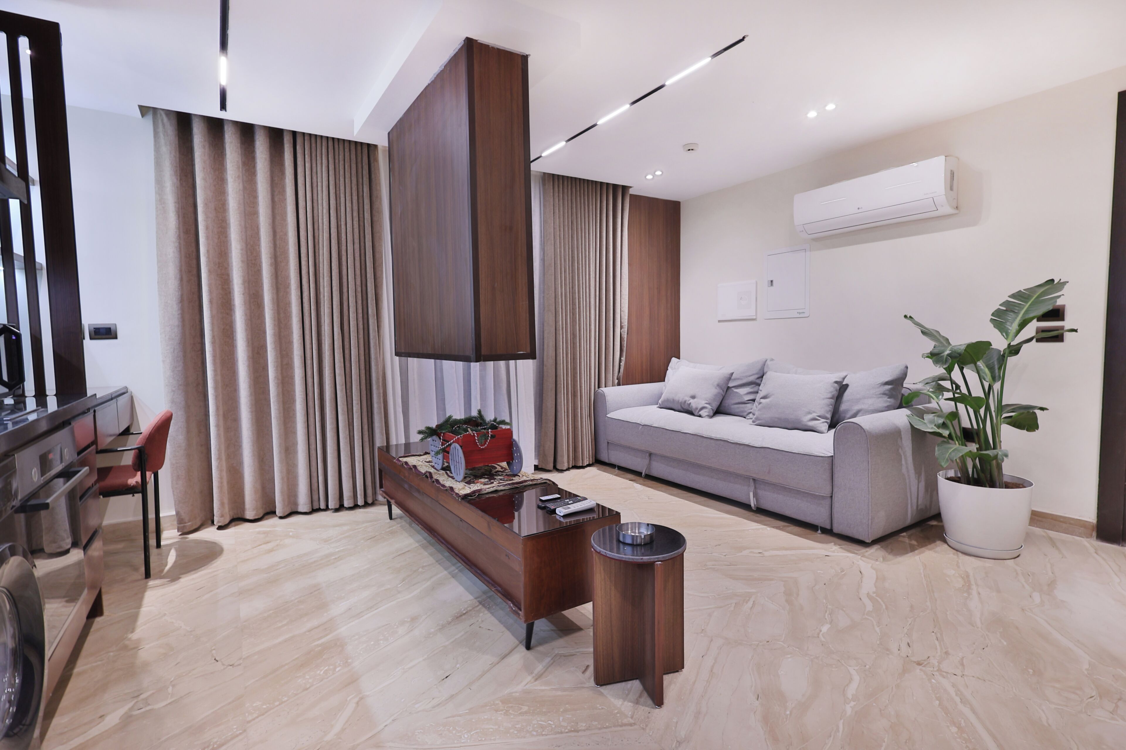 リビング エリア