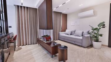 リビング エリア