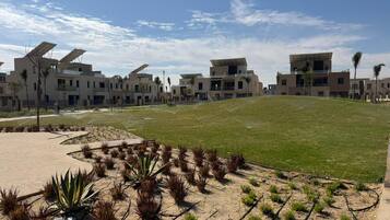 Parco della struttura