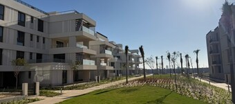 Luxury Rooftop Apartment in VYE Sodic New Zayed – Premium Stay, Pet-Friendly!