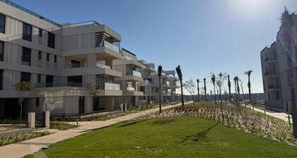 Luxury Rooftop Apartment in VYE Sodic New Zayed – Premium Stay, Pet-Friendly!