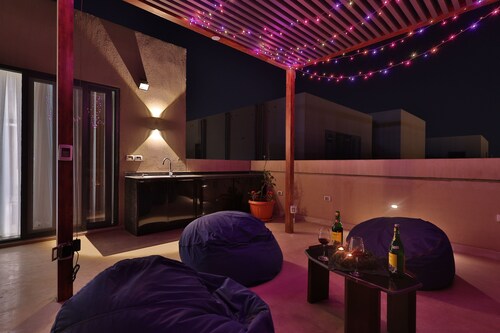 Luxury Rooftop Apartment in VYE Sodic New Zayed – Premium Stay, Pet-Friendly!