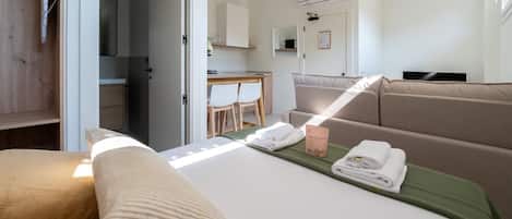 Iron/ironing board, Internet, bed sheets