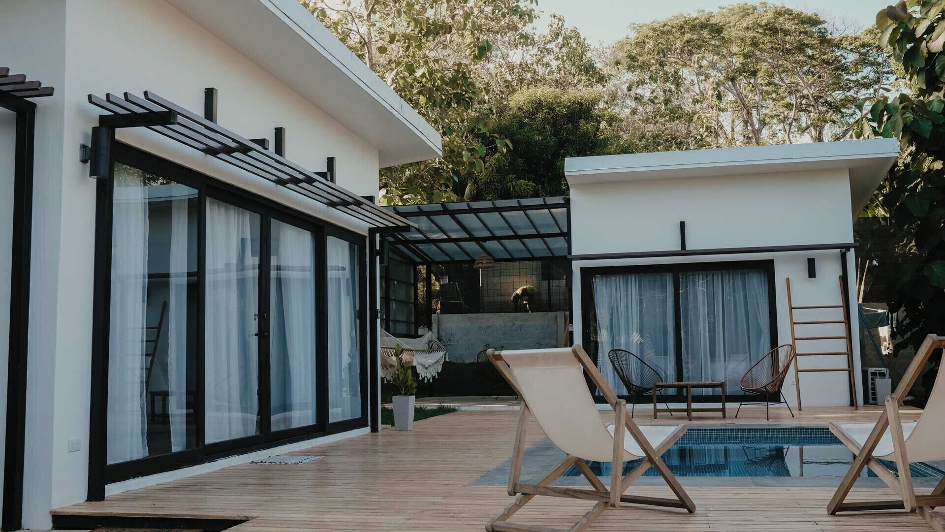 Terrasse/patio