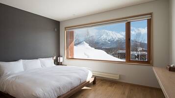 Luxury Chalet, Balcony, Mountain View