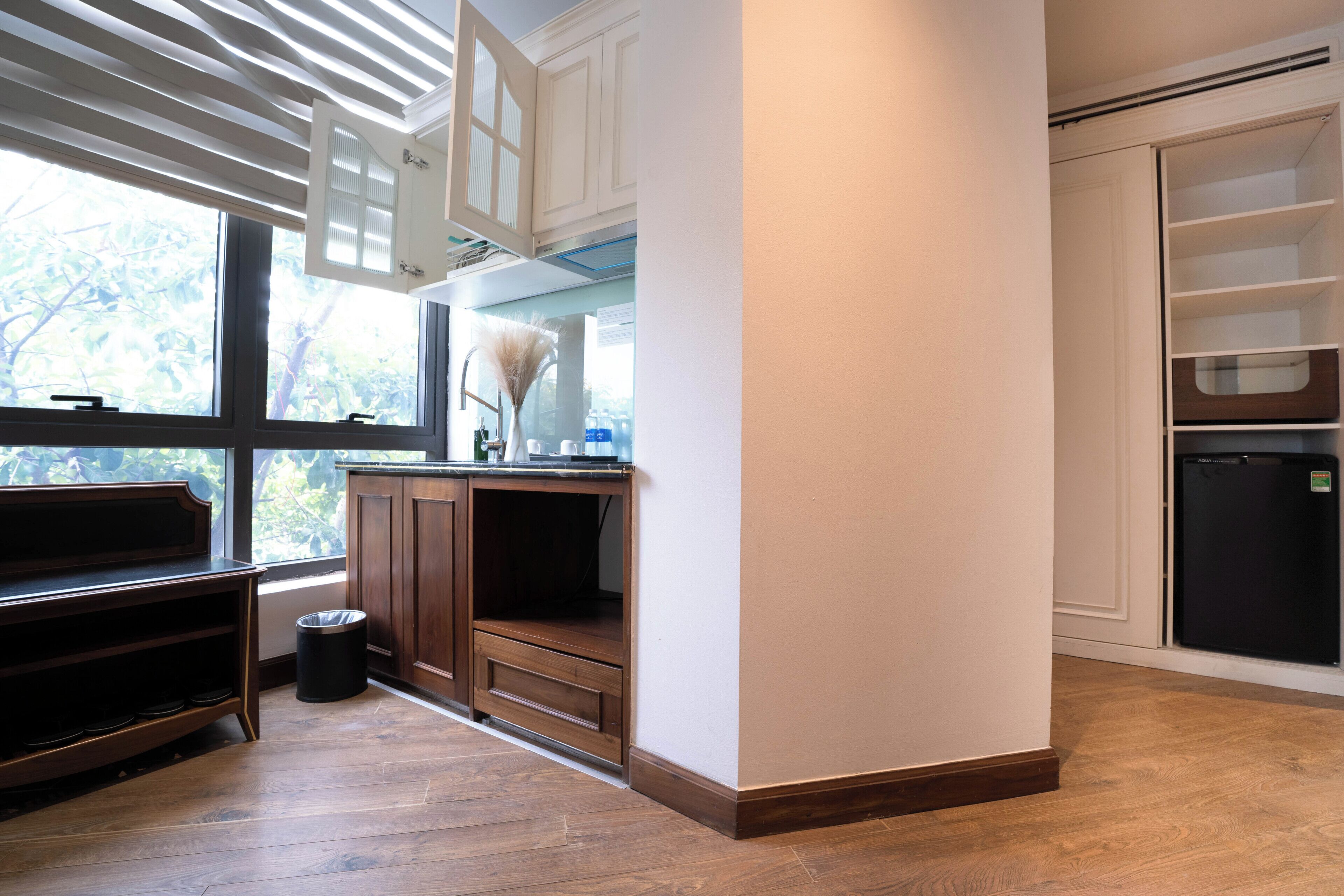 Superior Double Room | Minibar, desk, laptop workspace, blackout curtains
