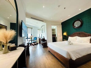 Deluxe Double Room, City View