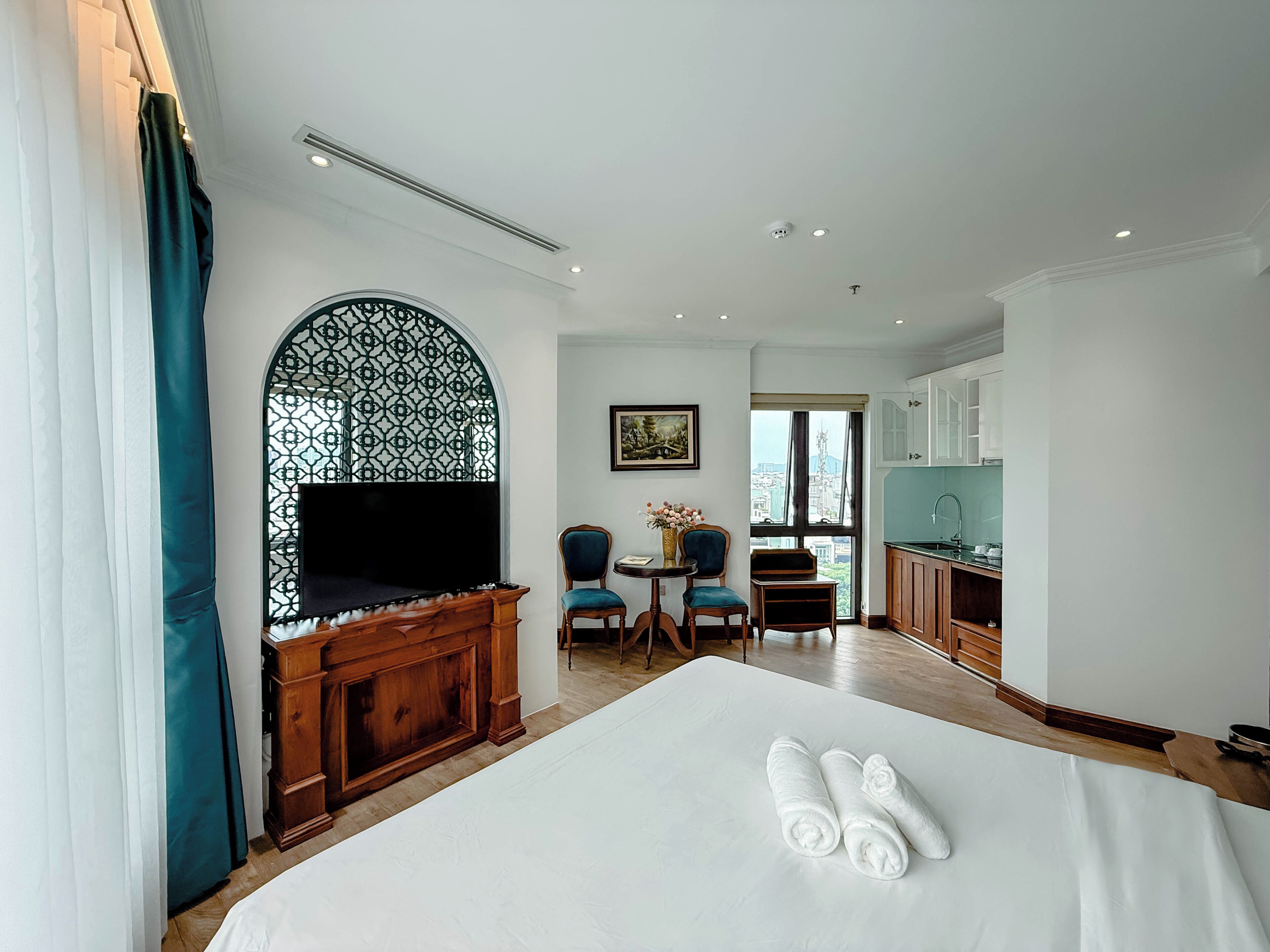 Premier-Doppelzimmer, Flussblick