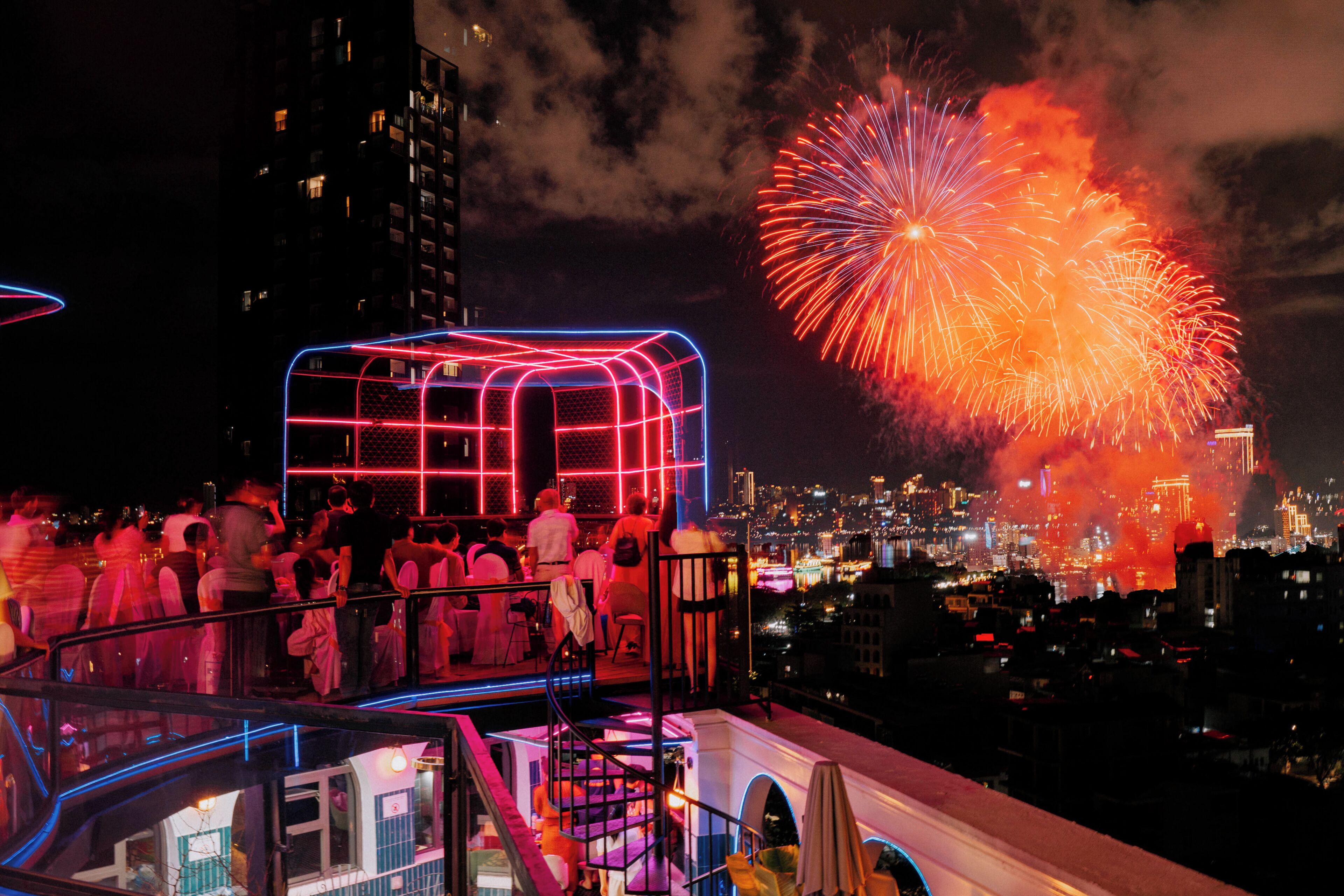 Rooftop terrace