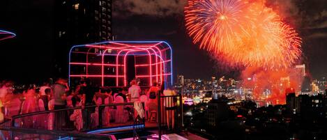 Rooftop terrace