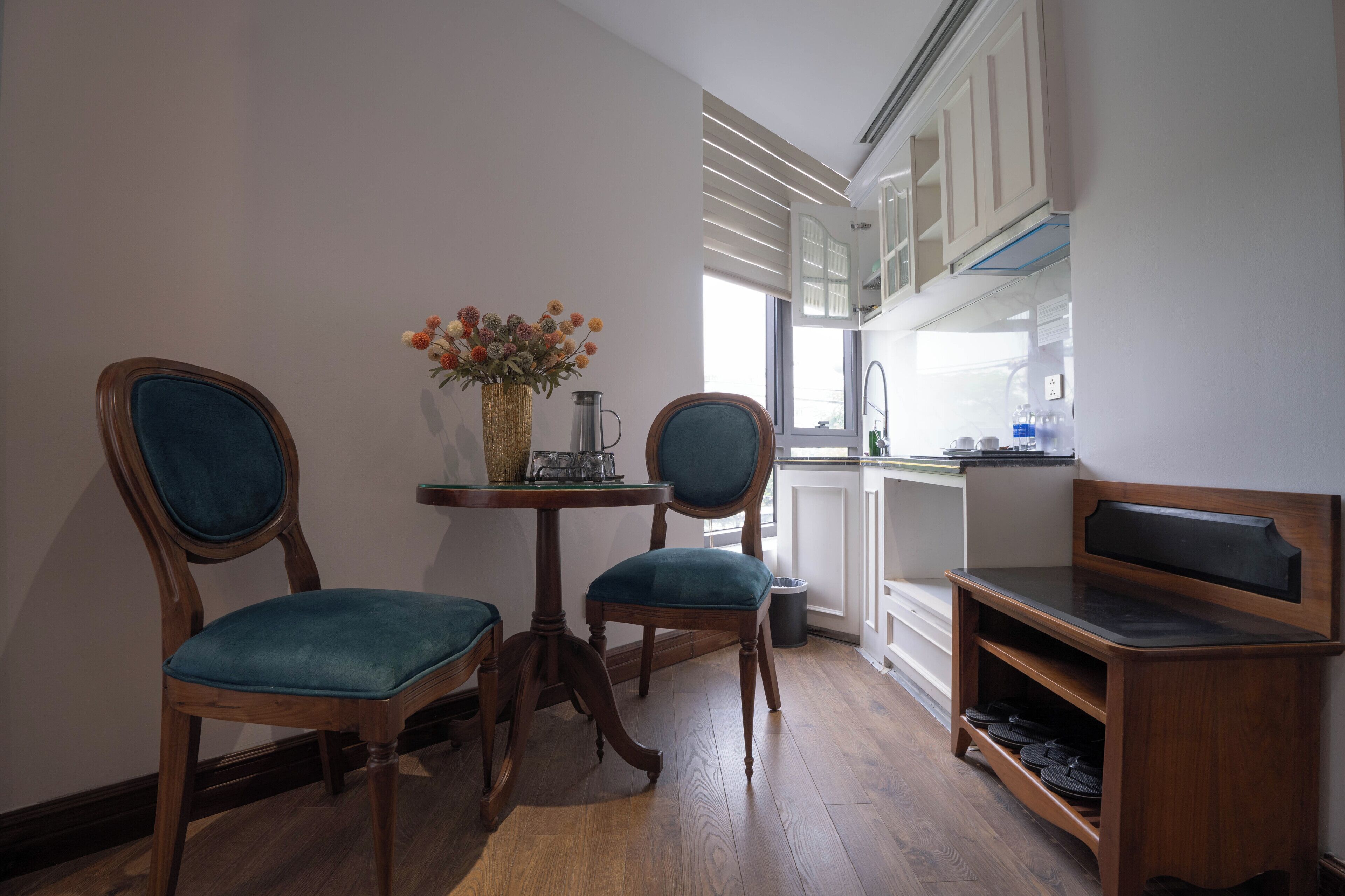 Chambre Double Standard | Minibar, bureau, espace de travail pour ordinateur portable
