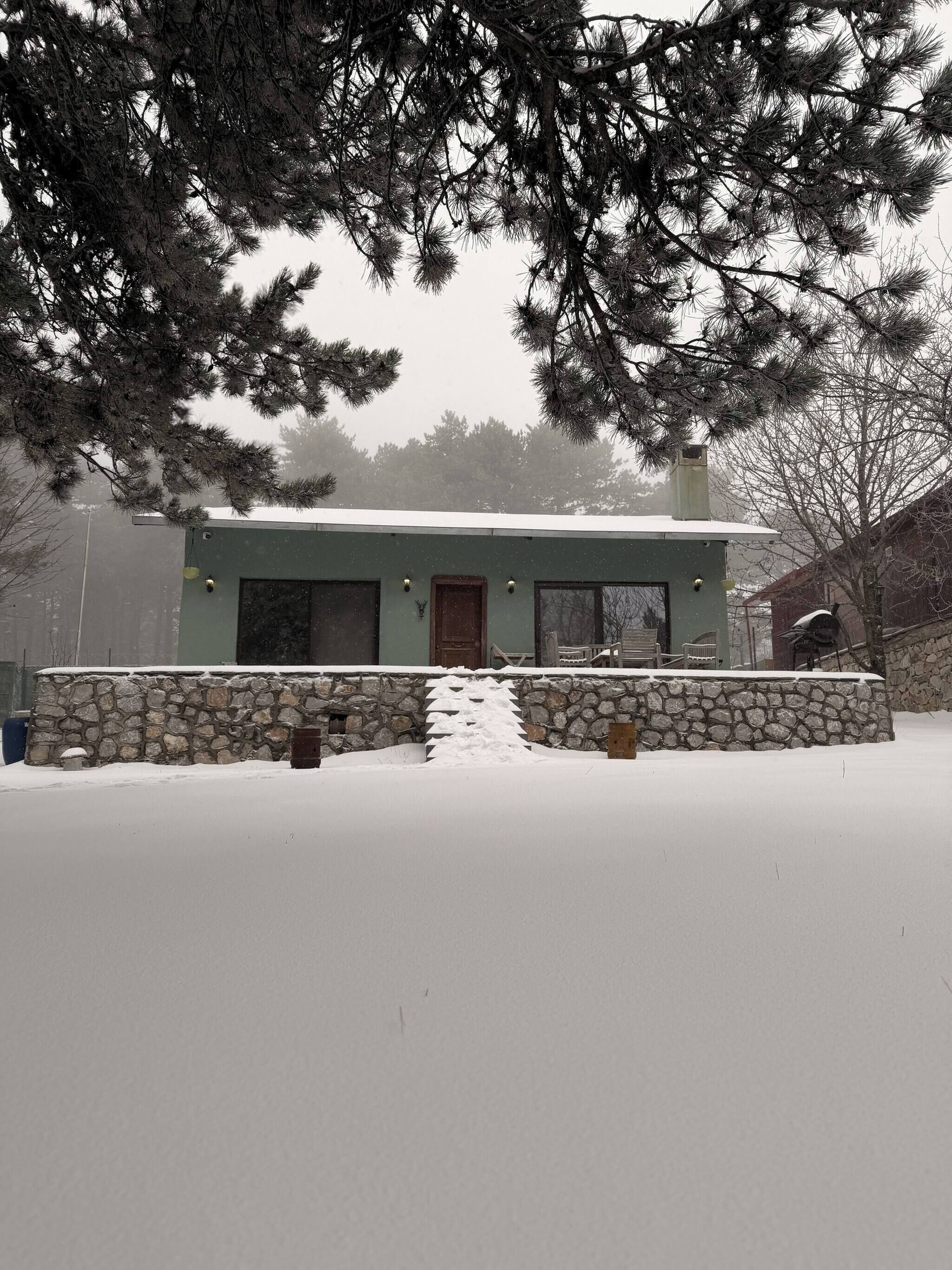 Chalet, 3 chambres, balcon | Extérieur