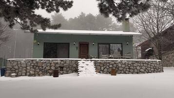 Chalet, 3 chambres, balcon | Extérieur