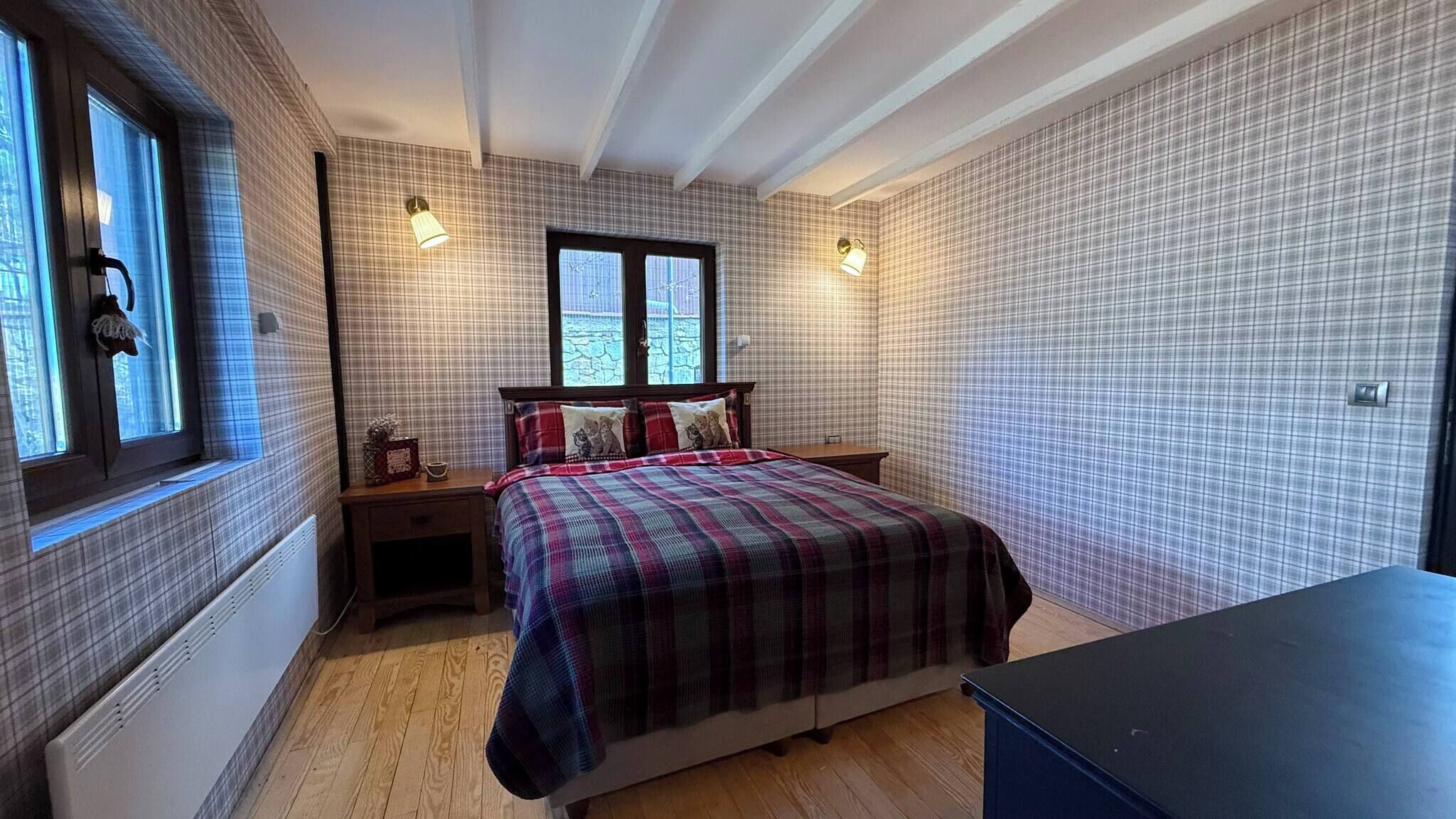 Chalet, 3 Bedrooms, Balcony | 4 bedrooms
