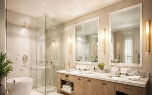 Quarto casal clássico | Banheiro