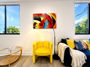 Living area - Havana Studio Suite Near Brickell & Close to Miami Beach (Miami)