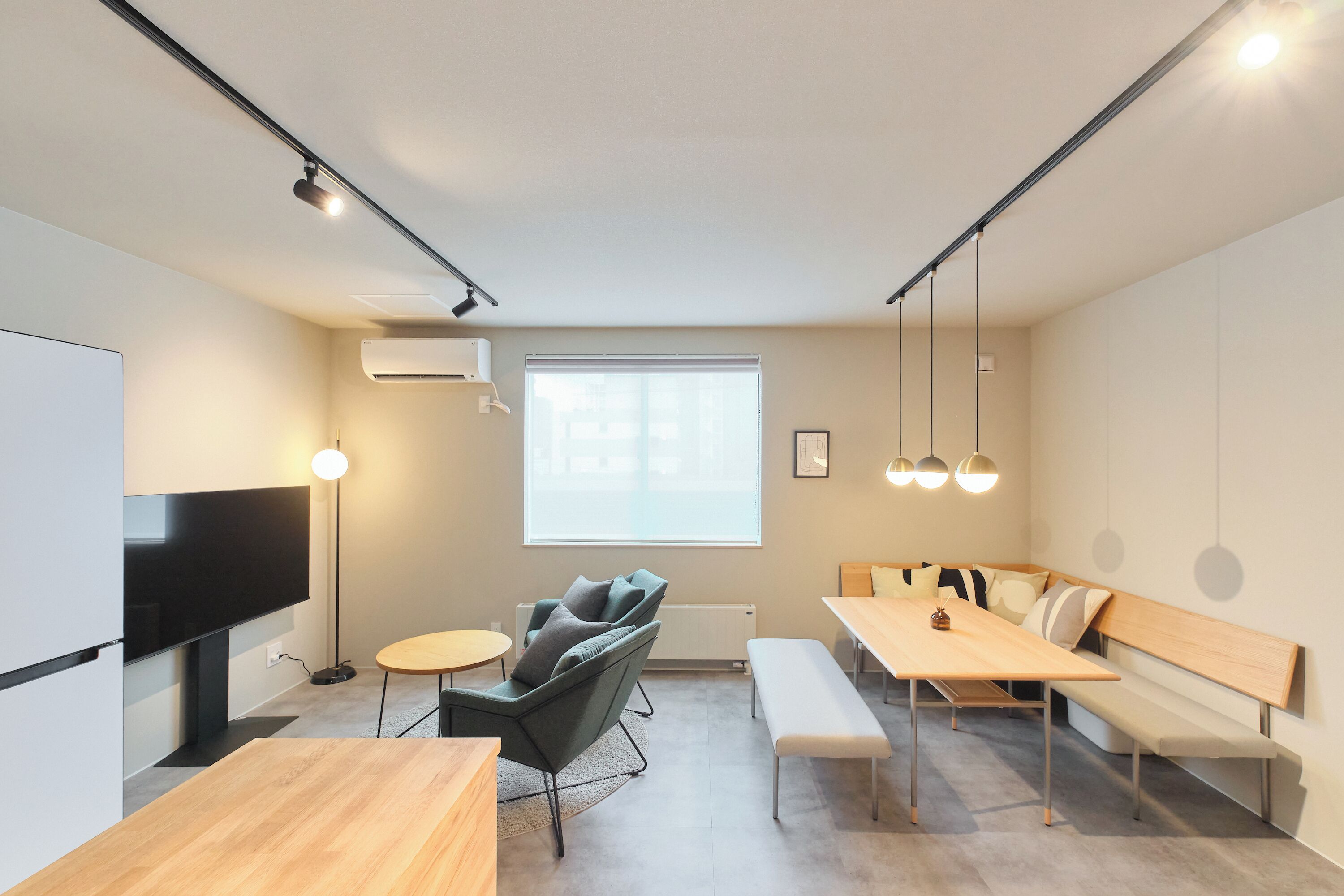 Apartemen Deluks | Area keluarga