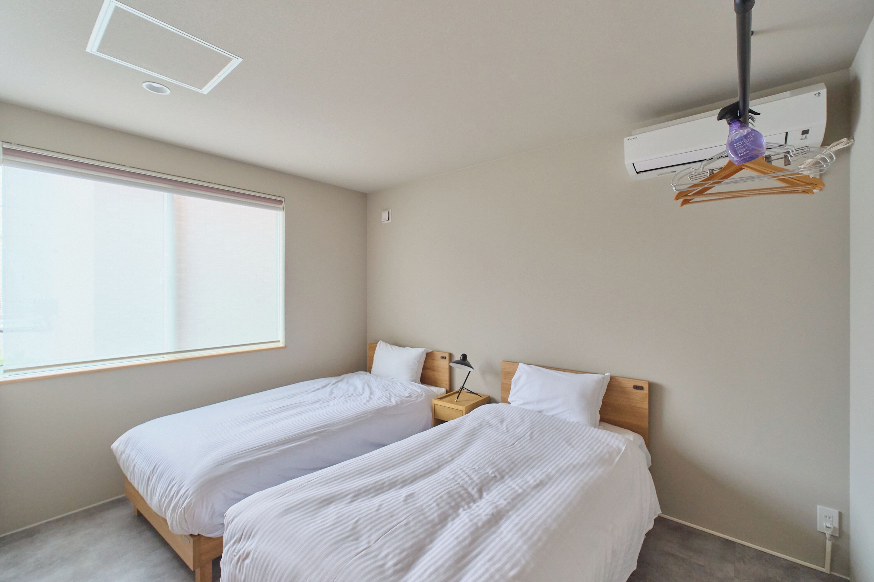 Blackout drapes, iron/ironing board, free WiFi, bed sheets