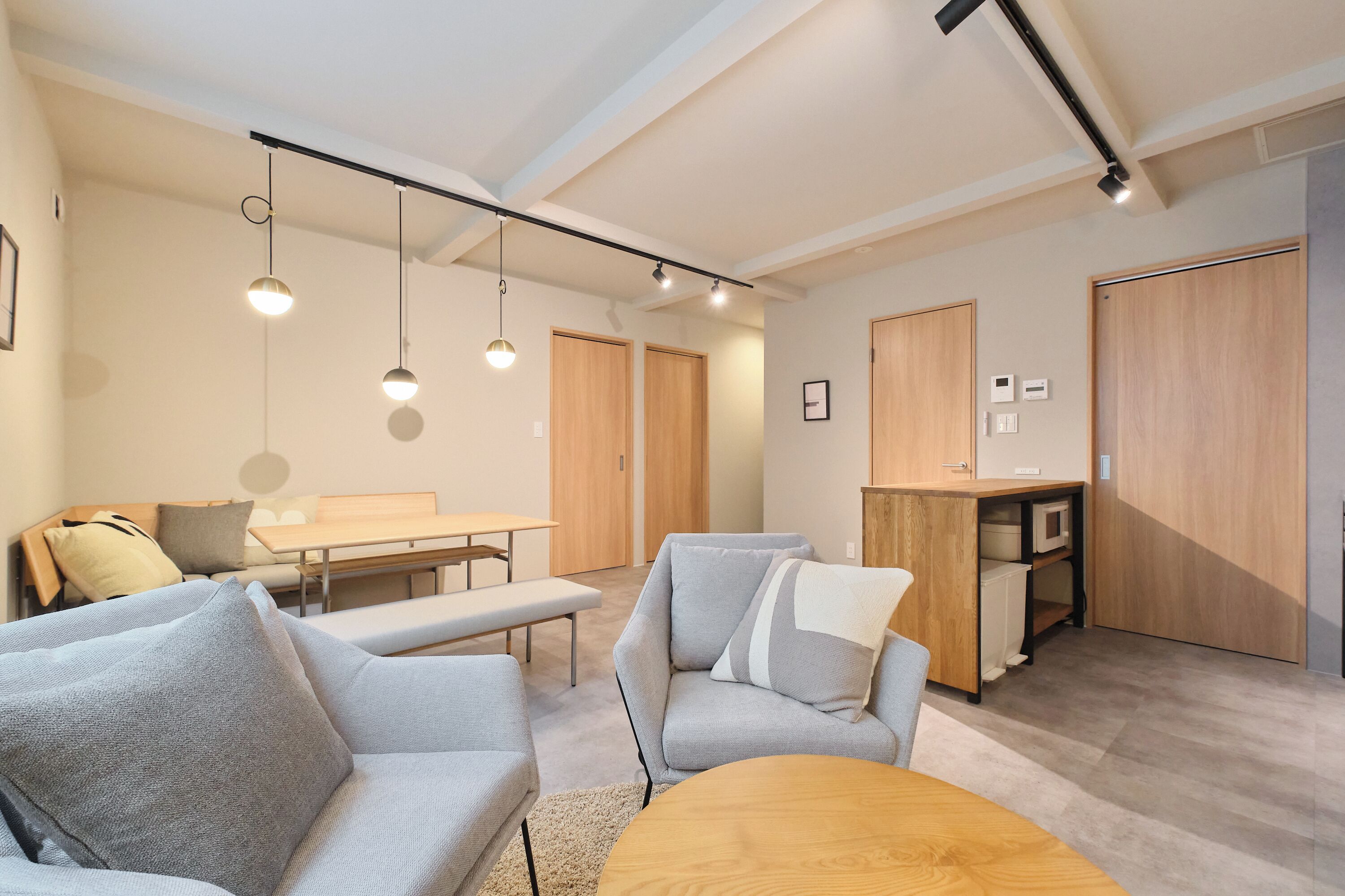 Comfort-Apartment, Nichtraucher | Wohnbereich