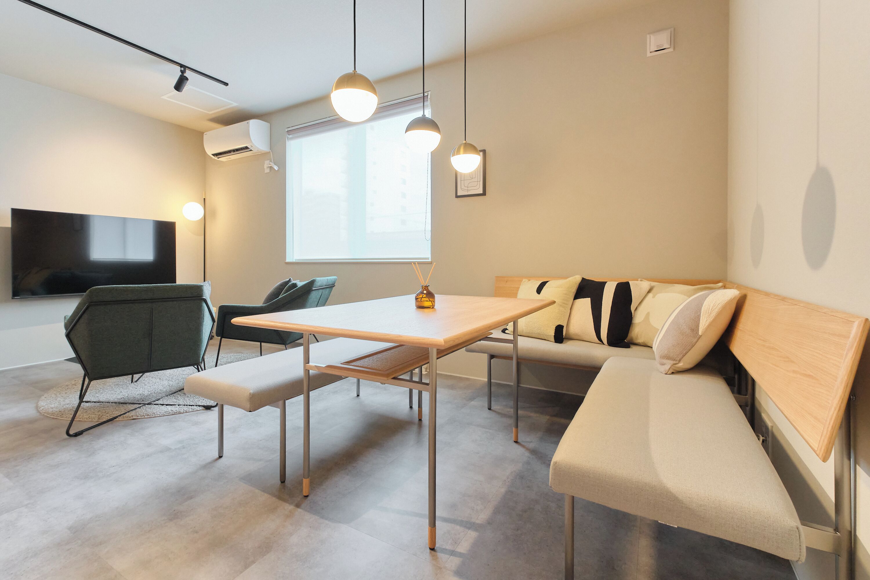 3A Non smoking | Living area