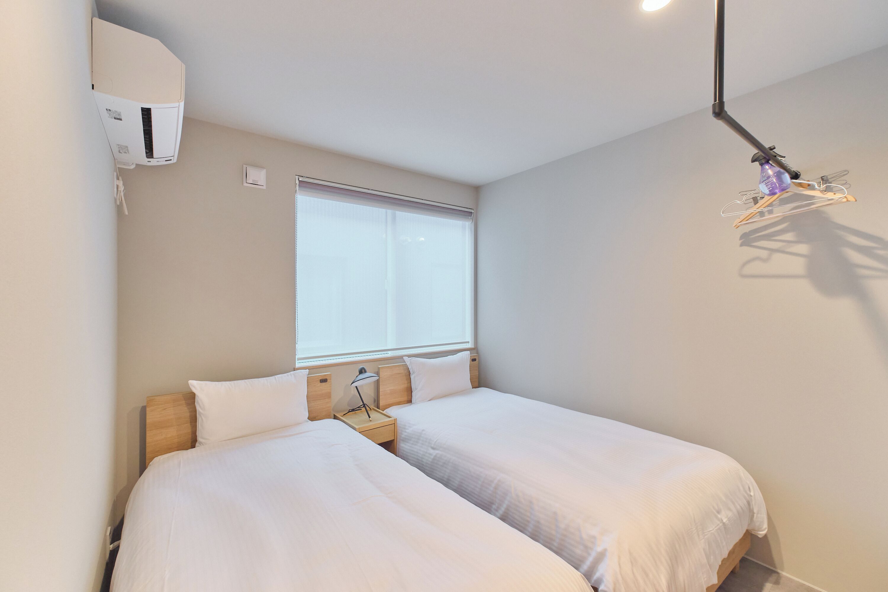 Blackout drapes, iron/ironing board, free WiFi, bed sheets